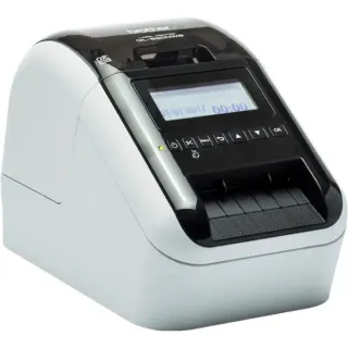 Brother QL820NWBc, Etikettendrucker (schwarz/weiß, USB, WLAN, Bluetooth)