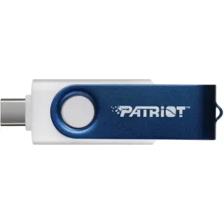 Patriot Xporter X550 256GB, USB-Stick (blau/weiß, USB-A und USB-C 3.2 Gen 1)