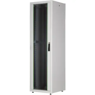 Digitus 483-mm-Netzwerkschrank, 22HE, IT-Schrank (hellgrau, 22 Höheneinheiten)