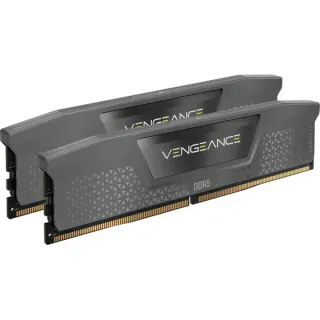 Corsair DIMM 32 GB DDR5-6000 (2x 16 GB) Dual-Kit, Arbeitsspeicher (schwarz, CMK32GX5M2D6000Z38, VENGEANCE DDR5, AMD EXPO)