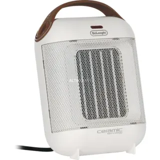 DeLonghi HFX30C18.IW , Heizlüfter (weiß)