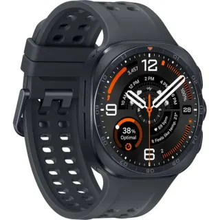 Samsung Galaxy Watch Ultra2, Smartwatch (Titanium Gray, LTE, Marine Band S/M/L)