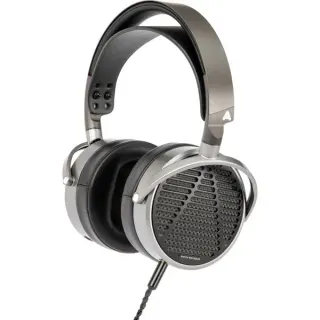 Audeze MM-100 Professionelle Kopfhörer (schwarz/silber, Planar-Magnet-Treiber)