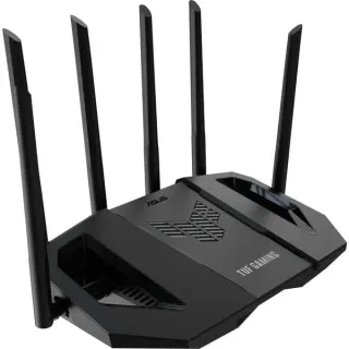 ASUS TUF-BE6500, Mesh Router (schwarz)