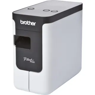 Brother P-touch P700, Etikettendrucker (weiß/schwarz)