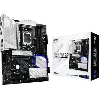 ASRock Z890 Pro RS, Mainboard (schwarz/weiß, B-Ware)