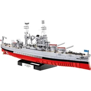 COBI USS Arizona (BB-39), Konstruktionsspielzeug (Maßstab 1:300)