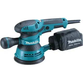 Makita Exzenterschleifer BO5041J (blau/schwarz, MAKPAC Gr.2)
