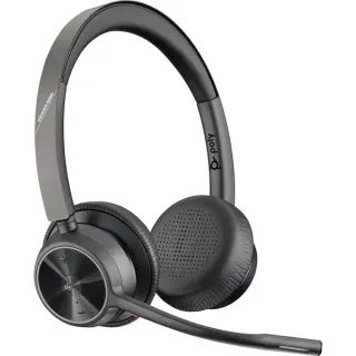 HP Poly Voyager 4320, Headset (Stereo, USB-C, Bluetooth, Microsoft Teams zertifiziert)