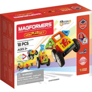 Magformers Wow Plus Set, Konstruktionsspielzeug