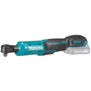 Makita Akku-Ratschenschrauber WR100DZ, 12Volt, Schlagschrauber (blau/schwarz, ohne Akku und Ladegerät)