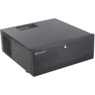 SilverStone SST-GD07B, HTPC-Gehäuse (schwarz, Retail)