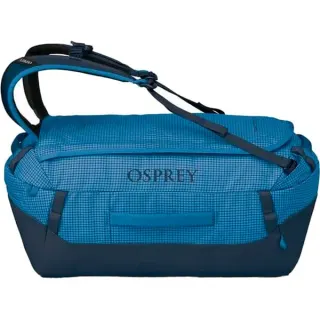 Osprey Transporter Duffel 40 , Tasche (hellblau/dunkelblau, 40 Liter)