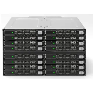 Icy Dock ToughArmor MB516SP-B , Einbaurahmen (schwarz, Backplane Cage)