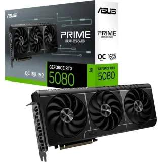 ASUS GeForce RTX 5080 PRIME OC, Grafikkarte (DLSS 5, 3x DisplayPort, 1x HDMI 2.1)