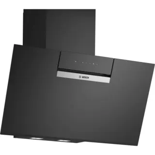 Bosch DWK87FN60 Serie 4, Dunstabzugshaube (schwarz, 80 cm, Home Connect)