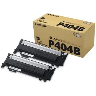Samsung Toner schwarz CLT-P404B (Doppelpack)