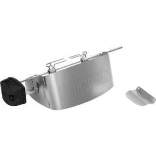Weber Drehspieß für Q 2000N Serie ab 2025, Grillspieß (inkl. Motor)