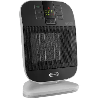 DeLonghi Heizlüfter HFX60V20 (schwarz/weiß)