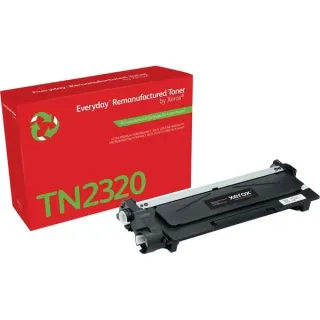Xerox Everyday Toner schwarz 006R03330 (wiederaufbereitet, kompatibel zu Brother TN2320)