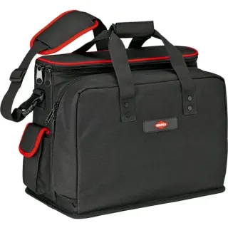 KNIPEX Werkzeugtasche Service 00 21 10 LE (schwarz/rot, leer)