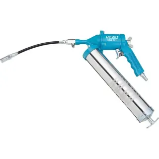 Hazet Fettpresse 9042N-1 (silber/blau, hydraulisch)