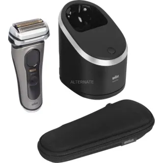 Braun Series 9 Pro+ 9565cc, Rasierer (silber/schwarz)