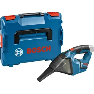 Bosch Professional GAS 12V / 10,8V-LI Professional, Handstaubsauger (blau, L-BOXX 102, ohne Akku und Ladegerät)