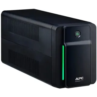 APC Back-UPS 950VA, 230V, AVR, Schutzkontakt Sockets, USV (schwarz, 950VA)