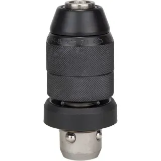 Bosch Professional Schnellspannbohrfutter 1,5-13mm, mit Adapter (schwarz, für Bohrhammer GBH 2-26 DFR u.a.)