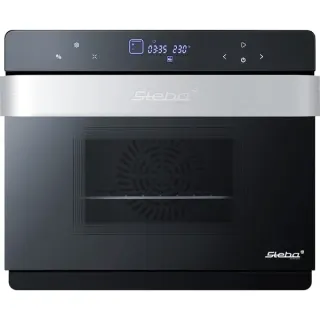 Steba Multifunktions-Dampfbackofen DG 40, Mini-Backofen (schwarz)