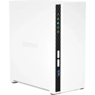 QNAP TS-233, NAS (weiß)