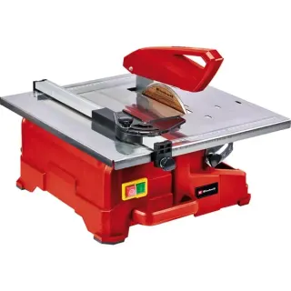 EINHELL Fliesenschneidmaschine TC-TC 800, Fliesenschneider (rot, 800 Watt)