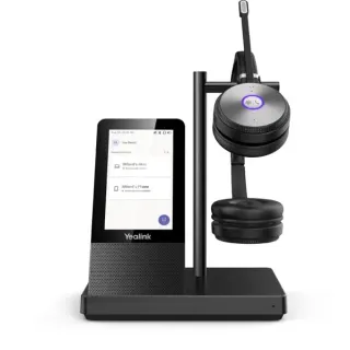 Yealink WH66 Dual Teams, Headset (schwarz, DECT, Bluetooth 4.2)