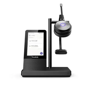 Yealink WH66 Mono Teams, Headset (schwarz, DECT, Bluetooth 4.2)