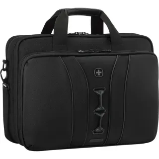 Wenger Legacy Black Series 16", Notebooktasche (schwarz, bis 40,6 cm (16"))