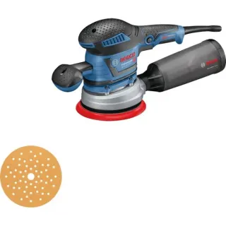 Bosch Professional Exzenterschleifer GEX 40-150 Professional (blau/schwarz, 400 Watt)
