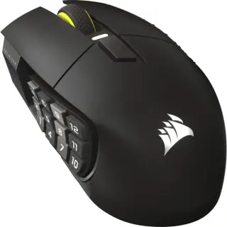 Corsair SCIMITAR Elite Wireless SE, Gaming-Maus (gunmetal)