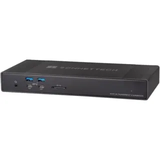 Sonnet Echo 20 Thunderbolt 4 SuperDock, Dockingstation (schwarz)