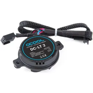 Alphacool DC-LT 2 - 2600rpm Ceramic - 12V DC - (3 Phasen Sinus PCB), Pumpe (schwarz)