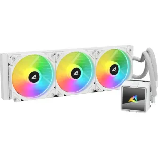 Sharkoon S60 ARGB, Wasserkühlung (weiß)