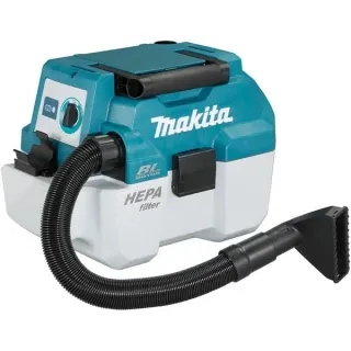 Makita DVC750LZX3, Nass-/Trockensauger (grün/grau, ohne Akku und Ladegerät)