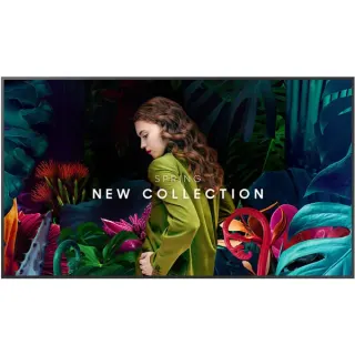 Samsung QB65C, Public Display (schwarz, UltraHD/4K, WLAN, Bluetooth, HDMI)