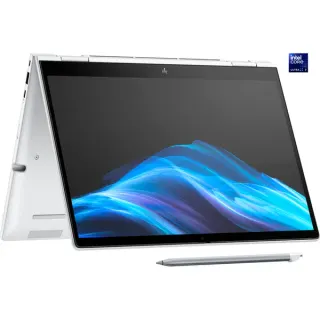 HP EliteBook 8 Flip G1i (AD3G3ET), Notebook (silber, Intel® Core™ Ultra 7 255U, Intel® Graphics, 32 GB LPDDR5X, 1 TB (1 TB SSD), Windows 11 Pro)