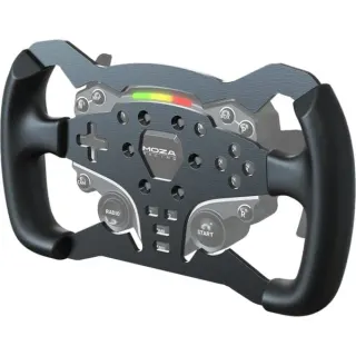 MOZA ES Formula Wheel Mod, Austausch-Lenkrad (schwarz, für ES Steering Wheel)