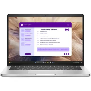 Dell Pro 14 Plus (N4FR8), Notebook (silber, Intel® Core™ Ultra 5 236V, Intel® Arc™ 130V, 16 GB LPDDR5X, 512 GB (512 GB SSD), Windows 11 Pro)