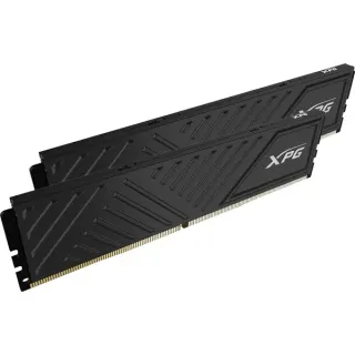 ADATA DIMM 16 GB DDR4-3200 (2x 8 GB) Dual-Kit, Arbeitsspeicher (schwarz, AX4U32008G16A-DTBKD35, XPG Gammix D35, INTEL XMP)