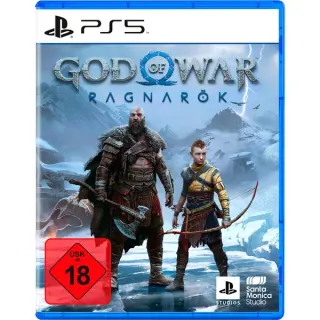 God of War Ragnarök , PlayStation 5-Spiel