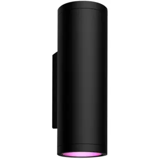 Philips HUE White & Color Ambiance Appear Wandleuchte, LED-Leuchte (schwarz)