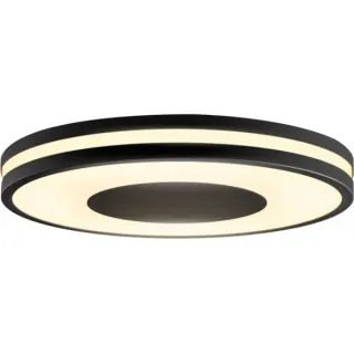 Philips HUE White Ambiance Deckenleuchte Being, LED-Leuchte (schwarz, inkl. Dimmschalter)